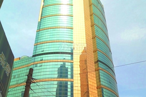 环球世界大厦外立面图